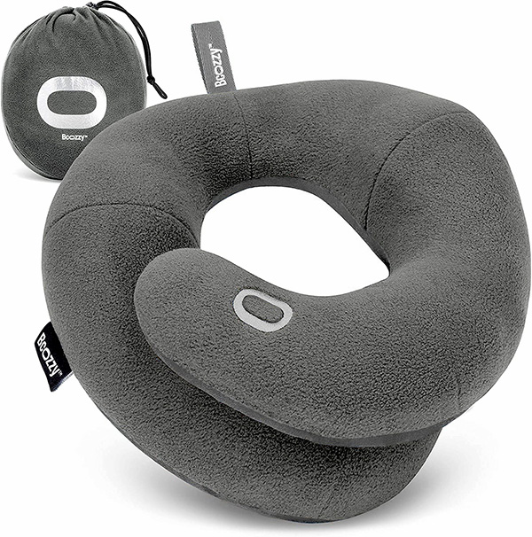 Almohada para Viaje con Soporte para el Mentón BCOZZY
