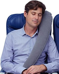 Supportiback Almohada de viaje con bolso transportable